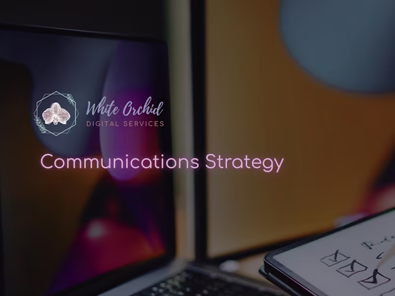 Cover image for Communications Strategy