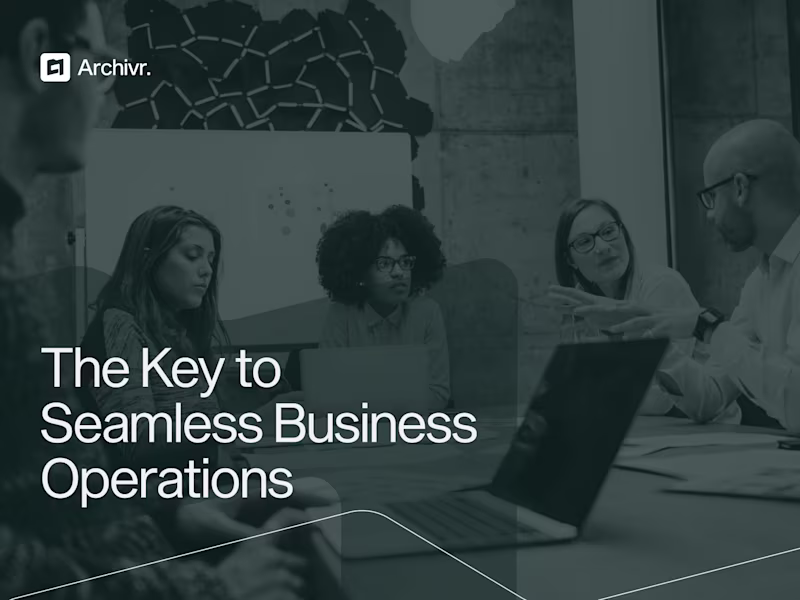 Cover image for Archivr. - AI Digital Product Brand Implementation Mockup Design