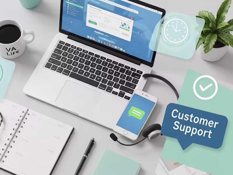 Cover image for Customer Support Services