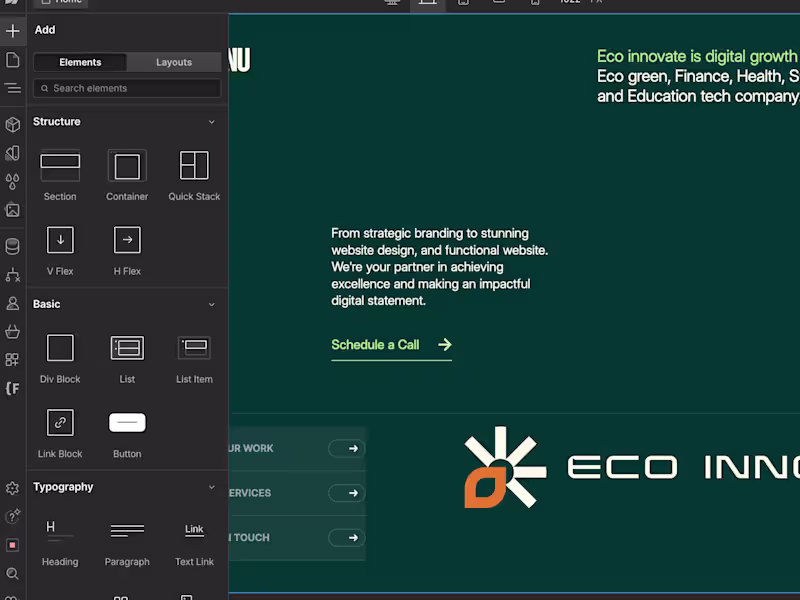 Cover image for Build and launch Webflow website in 14 days