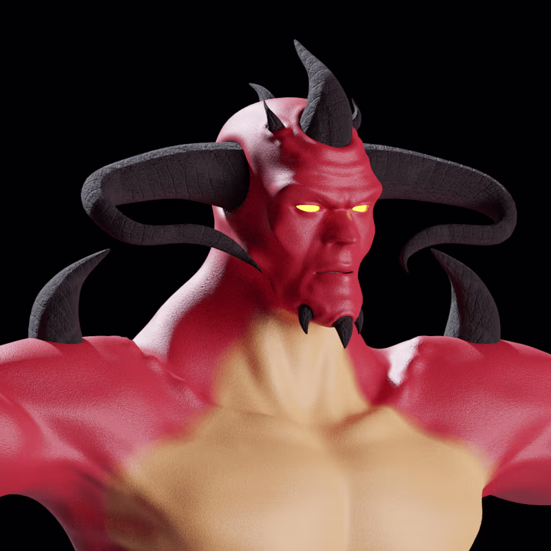 Cover image for I will create 3d game characters, assests and environmets