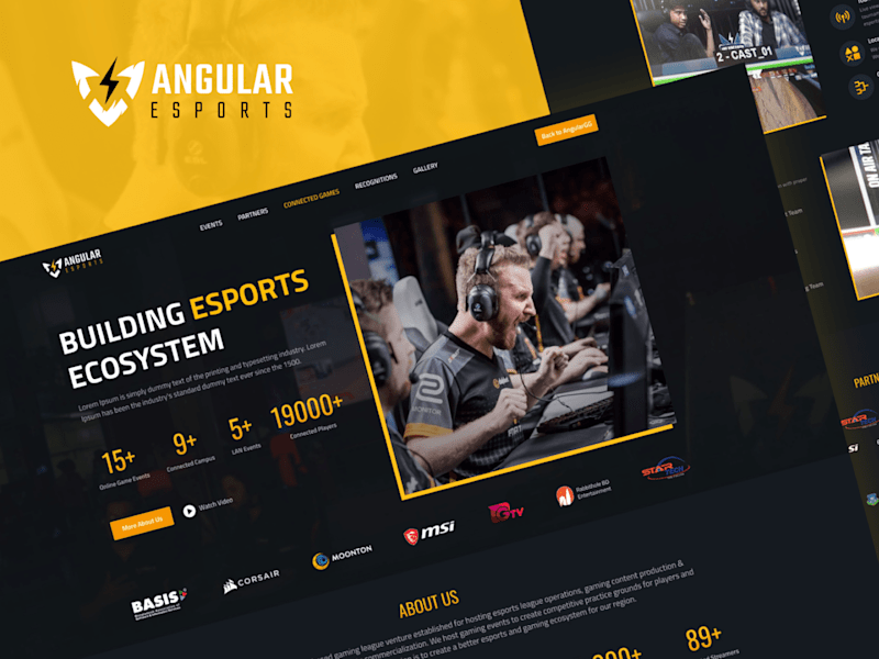 Cover image for Website UI UX Design
