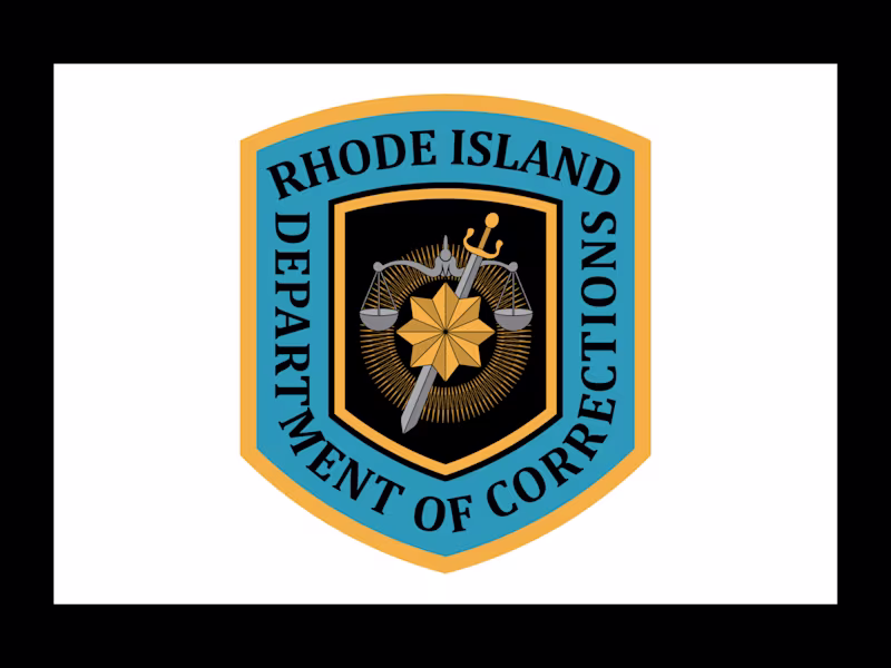 Cover image for Rhode Island Department of Corrections