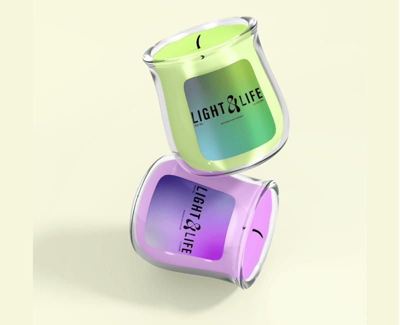 Cover image for Light & Life - Candle Brand