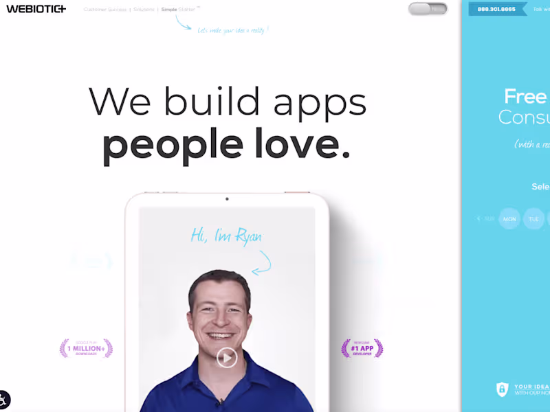 Cover image for Website Content for Webiotic.com