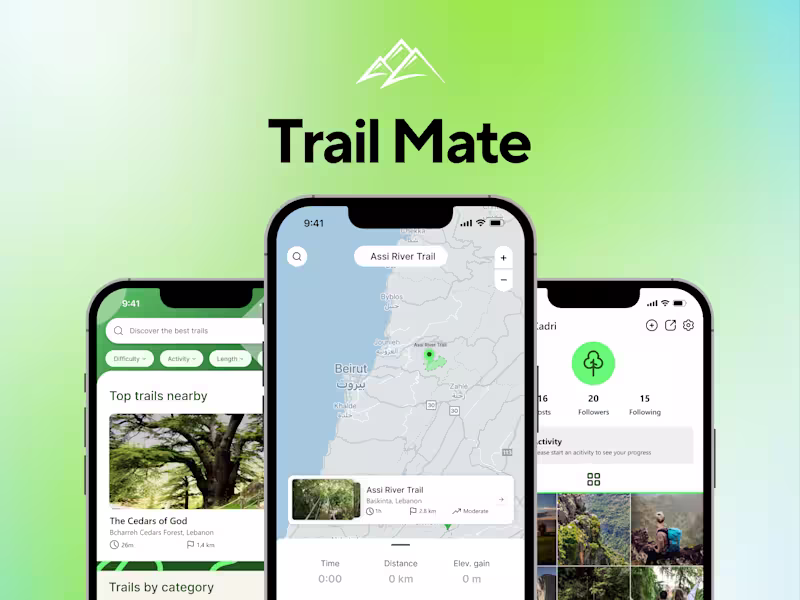 Cover image for Trail Mate: Your Ultimate Trail Companion