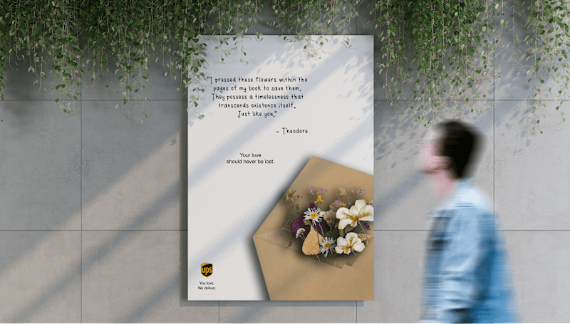 Cover image for Love Letters by UPS