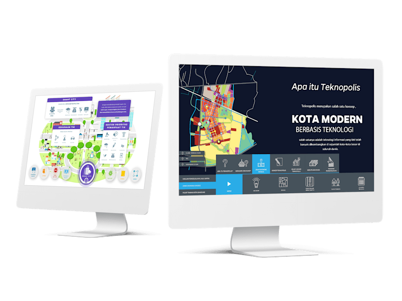 Cover image for Bandung Planning Gallery UI
