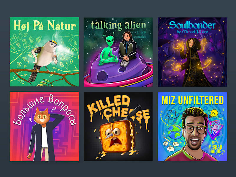 Cover image for I will design your podcast cover or podcast logo
