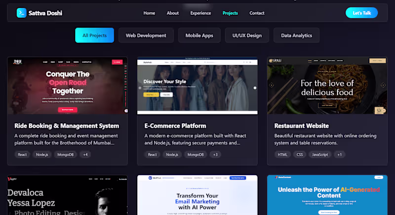 Cover image for Landing Page