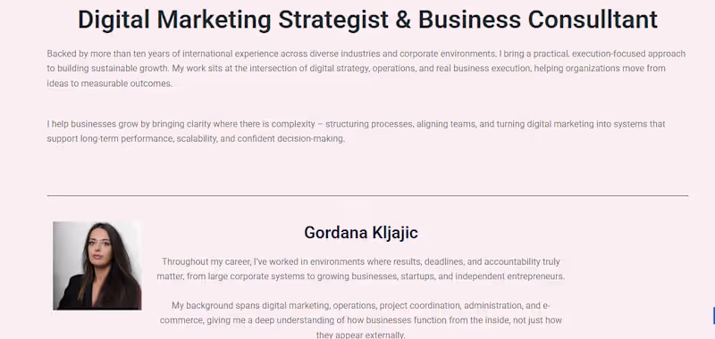 Cover image for Web Design & Information Architecture