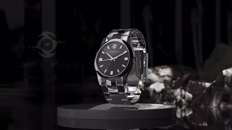 Cover image for Luxer Watch