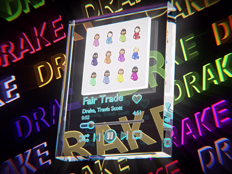 Cover image for Audio Visualisers and 3D Lyric Videos