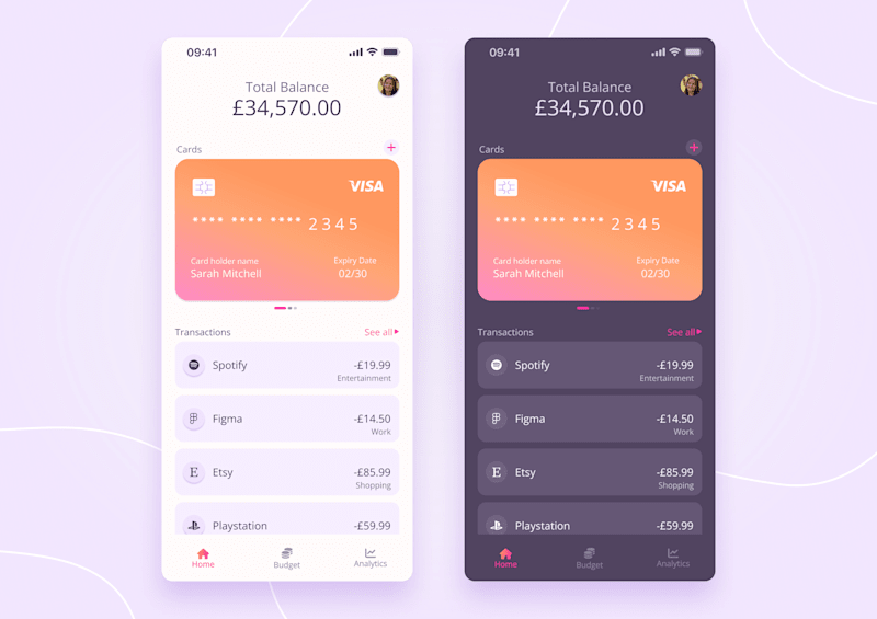 Cover image for Budgeting App Design