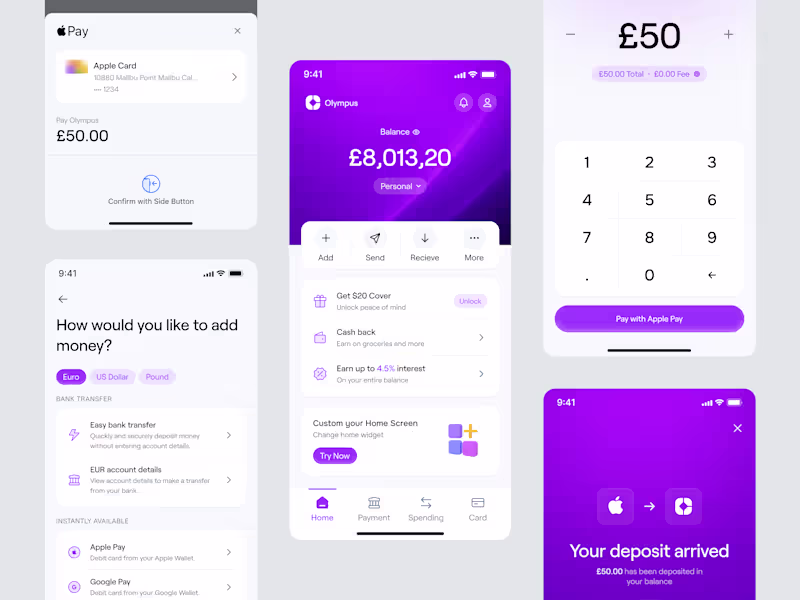 Cover image for Product & UI/UX Design (Mobile/Dashboard/Website)