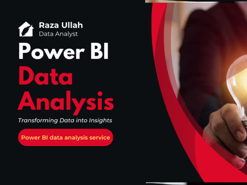 Cover image for Unlocking Insights: Offering Power BI Dashboard Development 