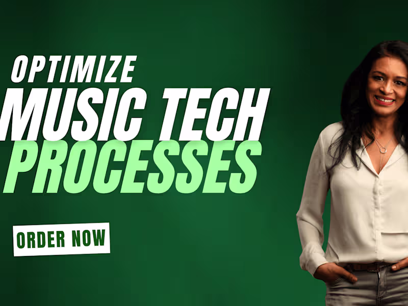 Cover image for Optimizing Your Music/Tech Business For Maximum Efficiency