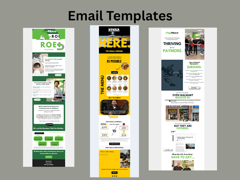Cover image for Modern Email Template Development