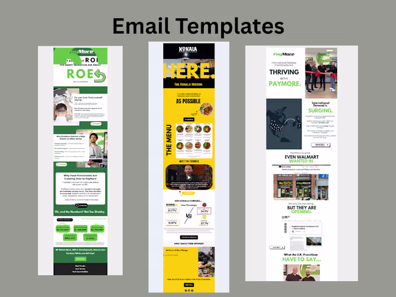 Cover image for Modern Email Template Development