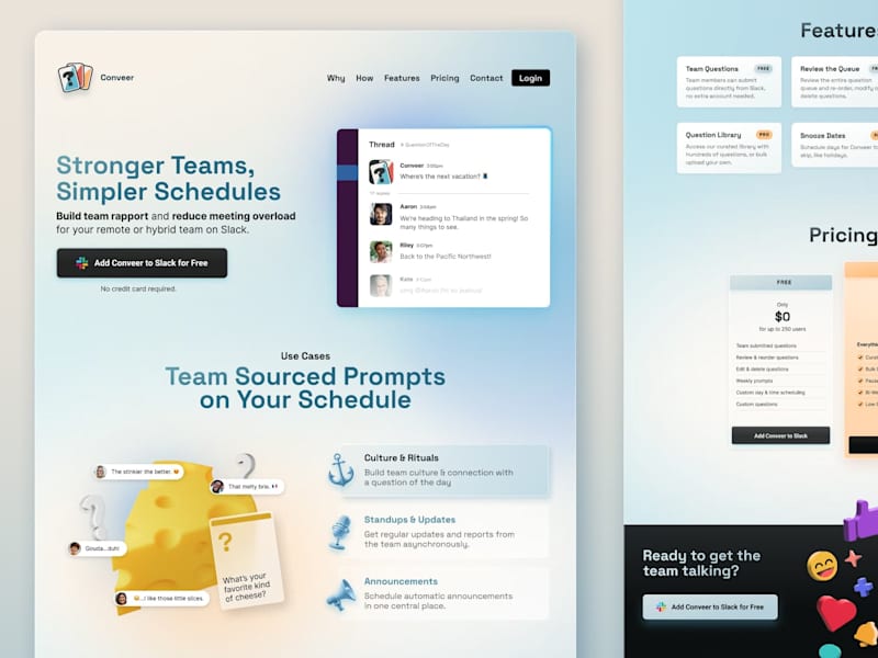Cover image for Landing Page Design