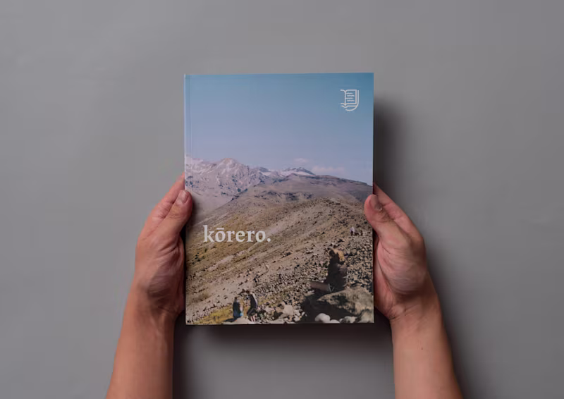 Cover image for Kōrero: A cultural collaboration in design