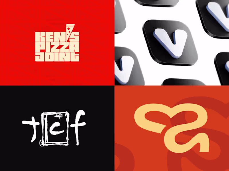 Cover image for Logo Design + System for SaaS Startups