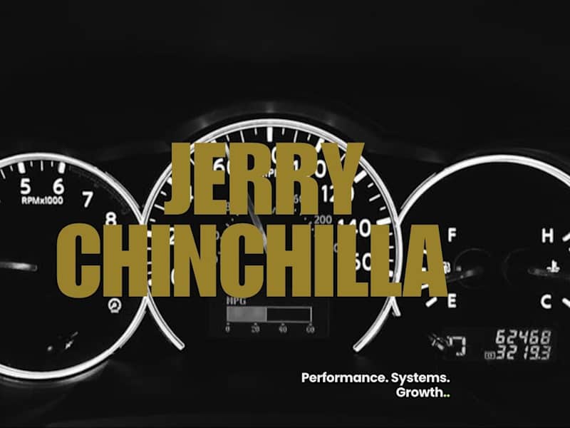 Cover image for Jerry Chinchilla — Personal Brand Deck & Identity