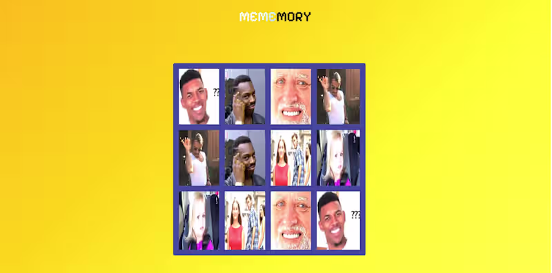 Cover image for Mememory