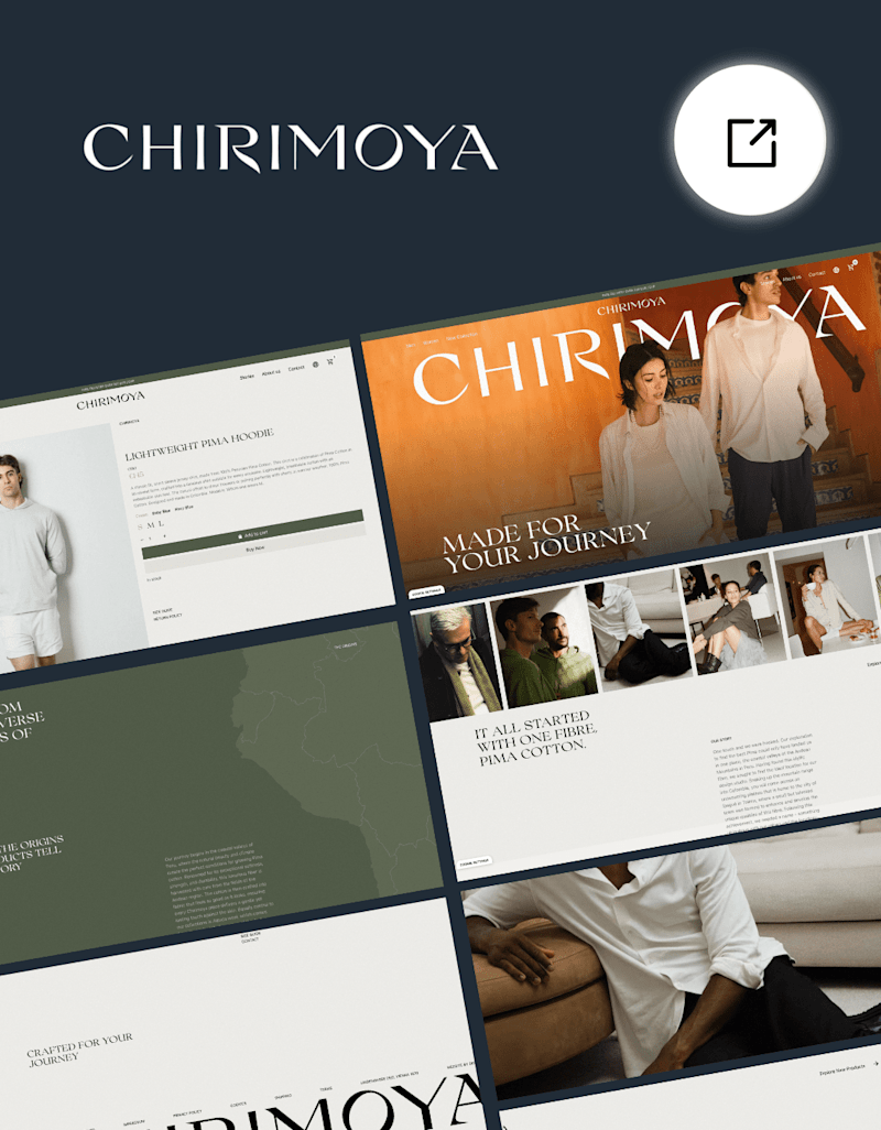 Cover image for Chirimoya