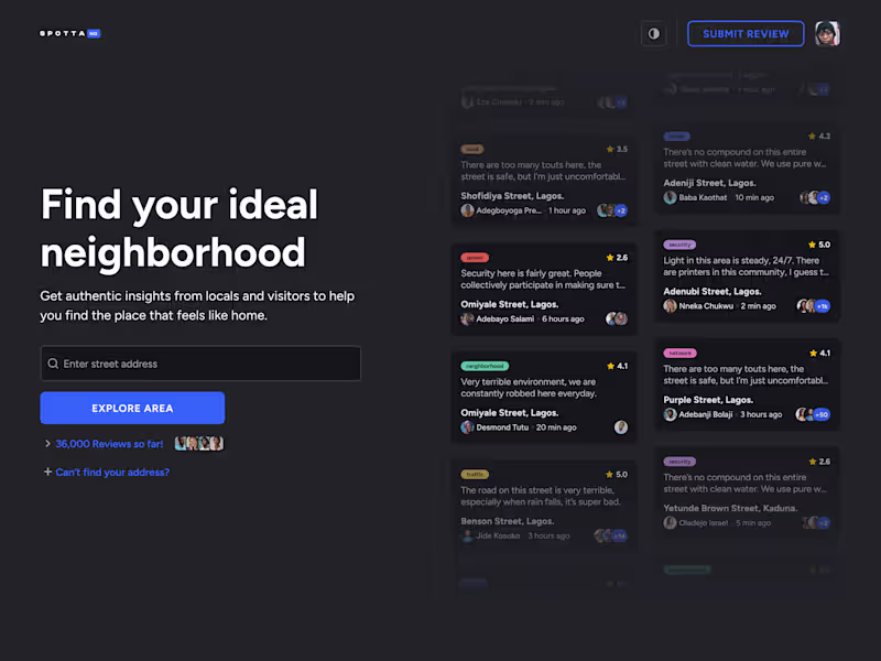 Cover image for Spotta NG