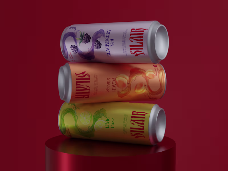 Cover image for Silair Brand Identity and Packaging Design