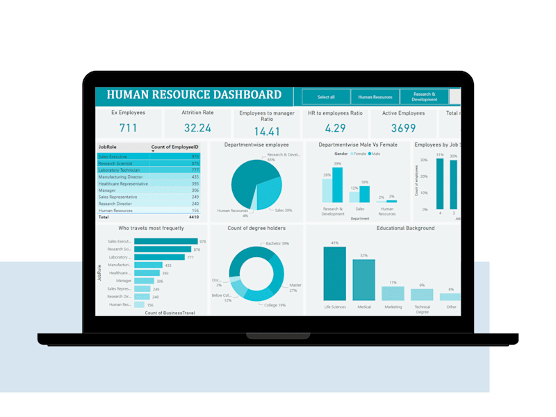 Cover image for Masterful Data Visualization Services with Excel & PowerBi