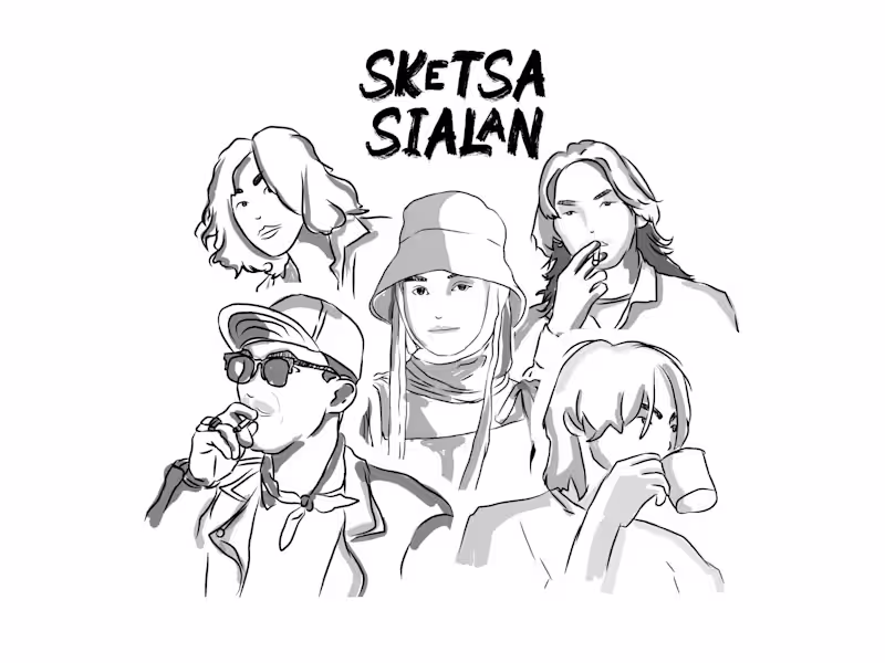 Cover image for SKETSA SIALAN