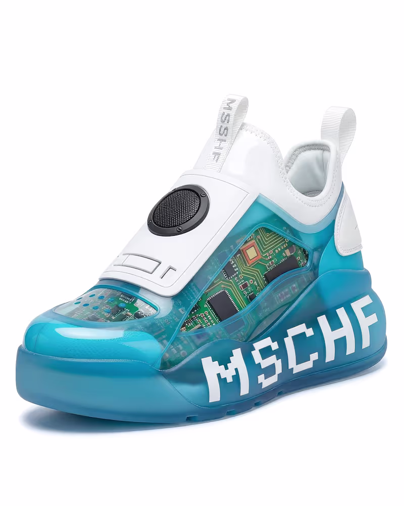 Cover image for MSCHF Fashion AI [Flora Workflow] 🖲️ Imagining speculative ...