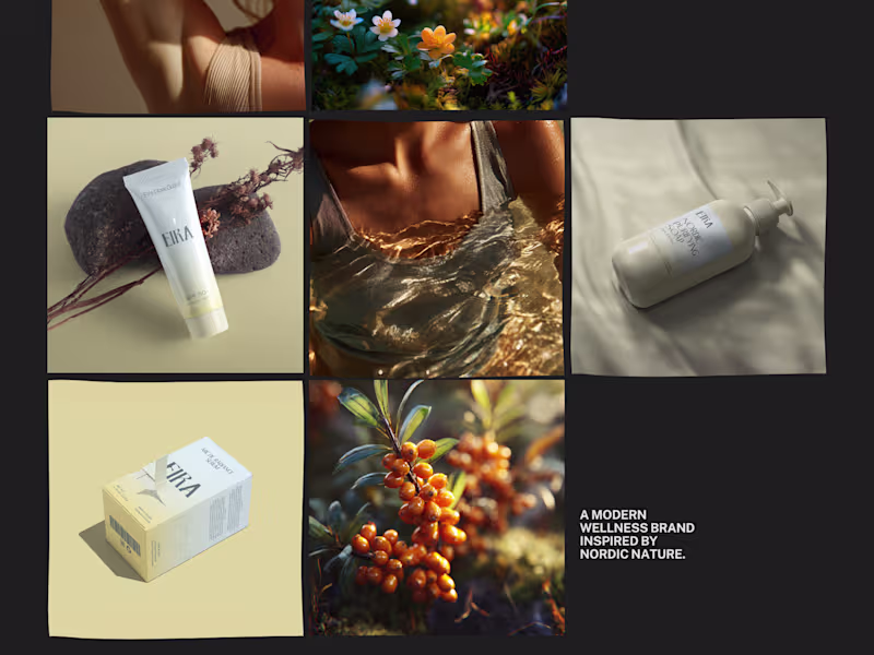 Cover image for Brand Identity Design for Eira Skincare