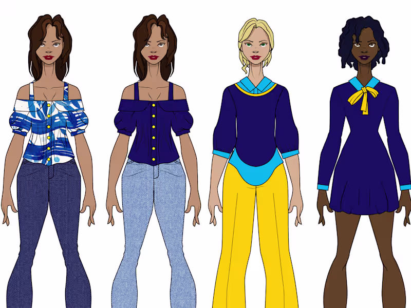 Cover image for Let me create engaging visuals for your Fashion Brand