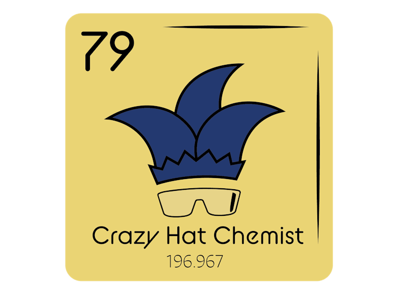 Cover image for Crazy Hat Chemist Brand Design