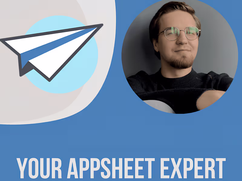 Cover image for Expert AppSheet Development