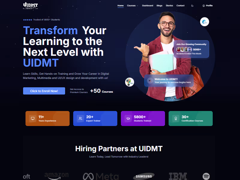 Cover image for Advanced | Custom | Dynamic - Web Application