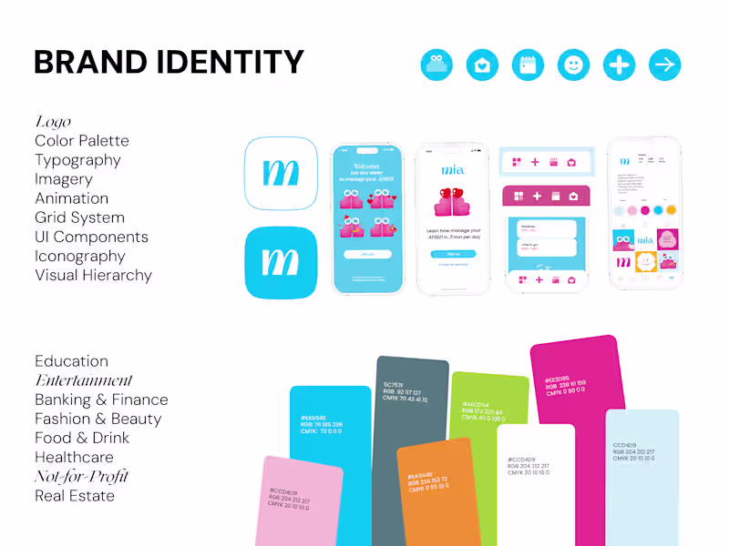 Cover image for Stunning brand identity for your company