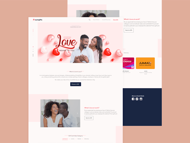 Cover image for Valentine Day Campaign