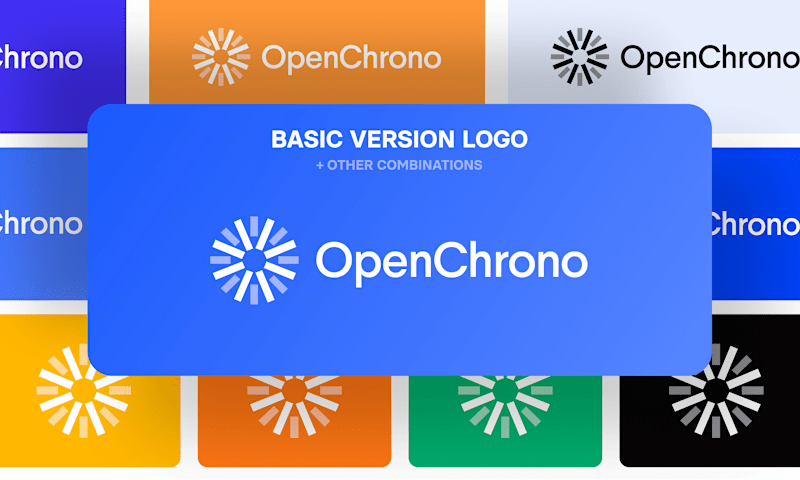 Cover image for Openchrono NFT watch marketplace Branding