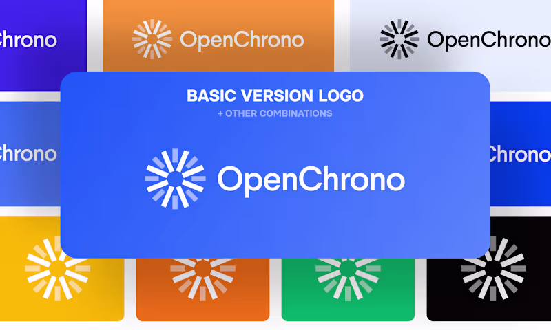 Cover image for Openchrono NFT watch marketplace Branding