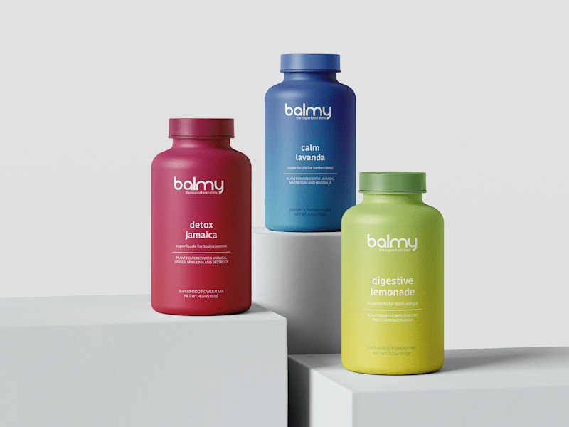 Cover image for Brand Design for BALMY 