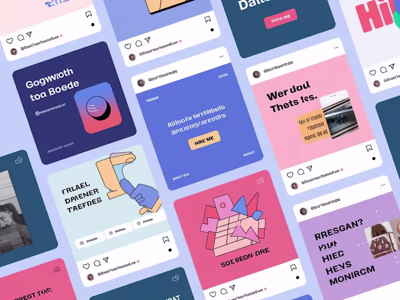 Cover image for Organic Social Media content Marketing-Insta, Facebook, X, etc..