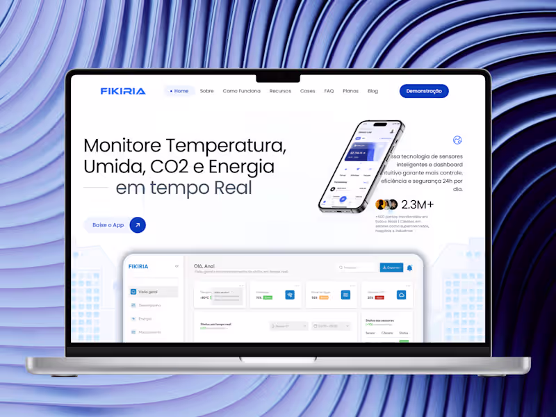 Cover image for Designed and built the Fikiria