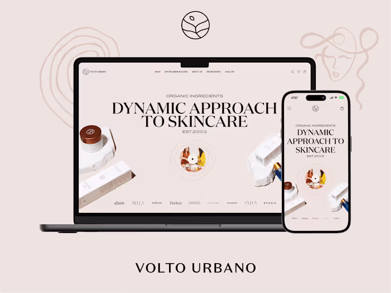 Cover image for Case Study: Designing an E-commerce Website for Volto Urbano