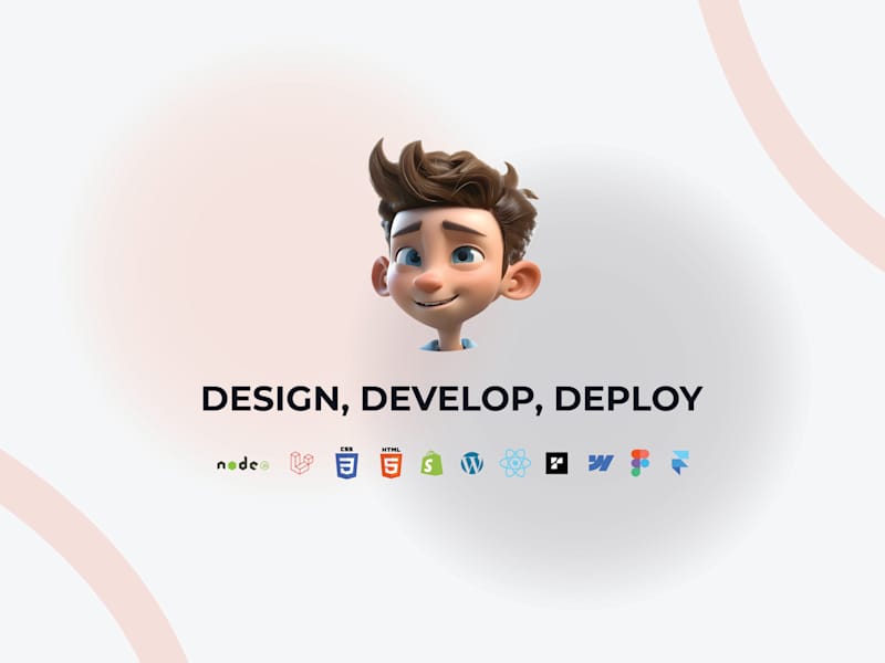 Cover image for DESIGN, DEVELOP, DEPLOY