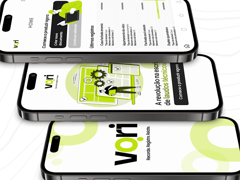 Cover image for Vori - Mobile App