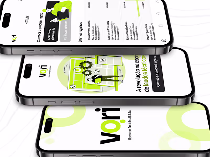 Cover image for Vori - Mobile App